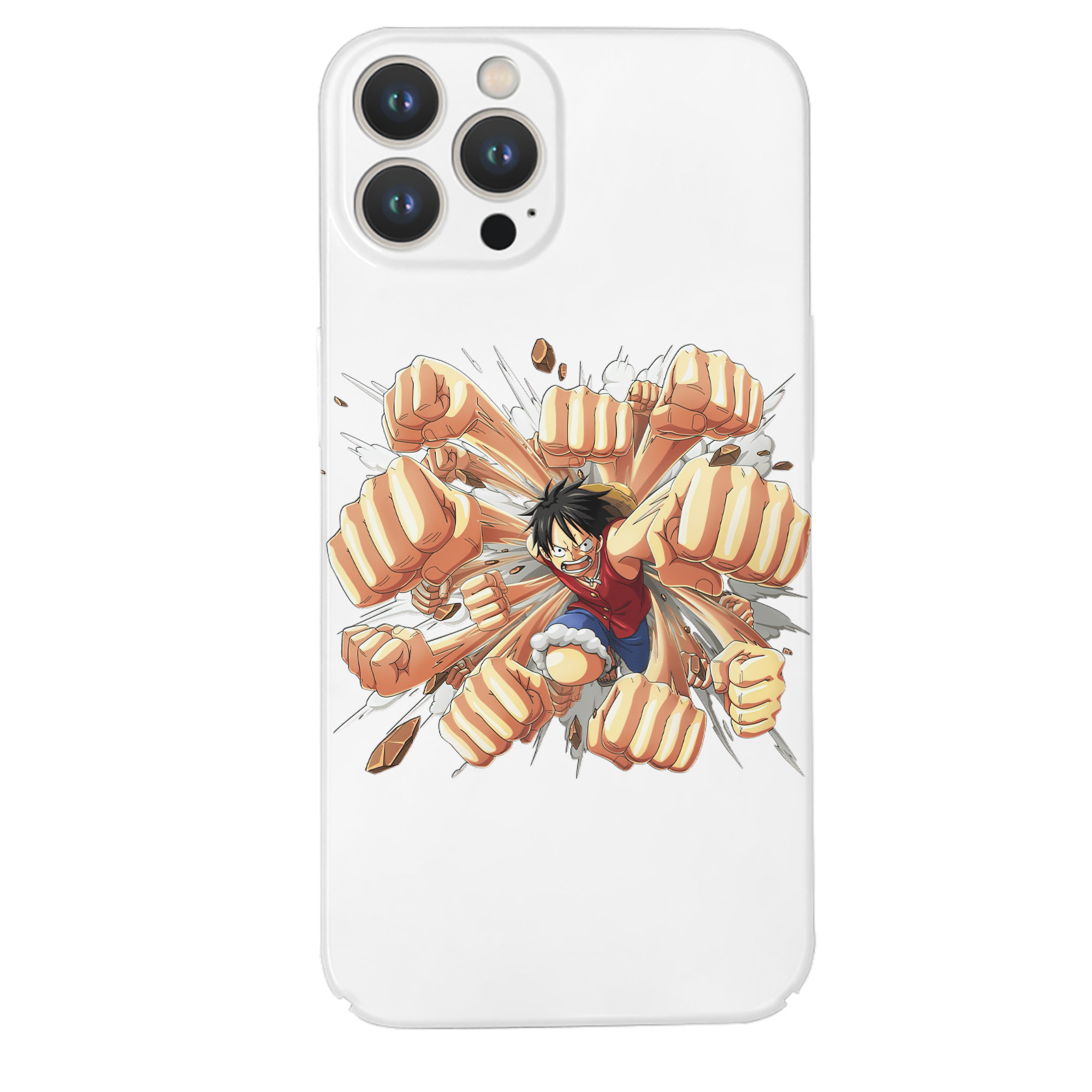 （画像用） ワンピース モンキー・D・ルフィ ONE PIECE Monkey D. Luffy 【iPhone 14シリーズ対応】ハードケース